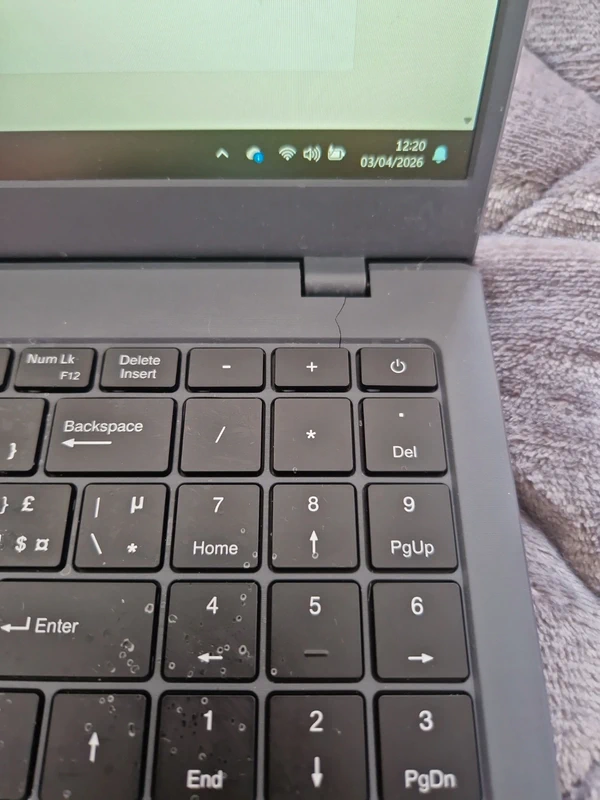 Notebook 16,1' Très bon état·Micrear