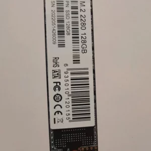 Disque ssd nvme 256go Micron