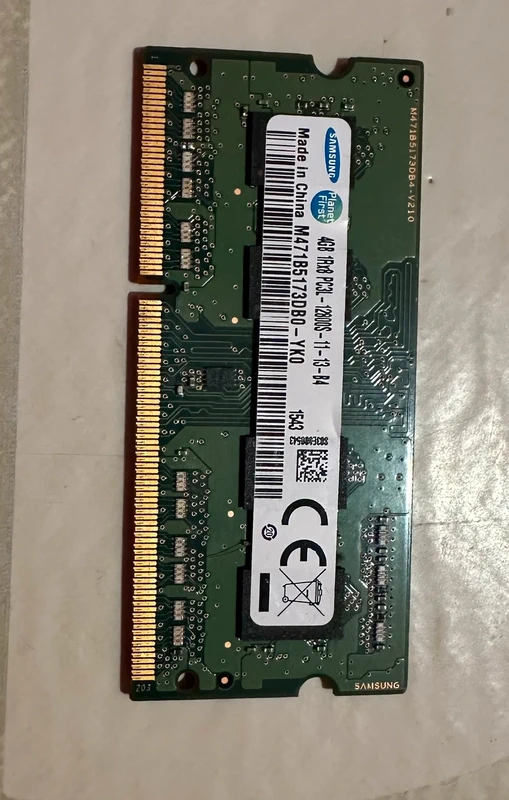 Ram Barrette RAM 4Go DDR3
