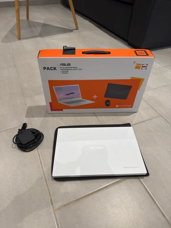 assus2 Ordinateur Chromebook plus CX34