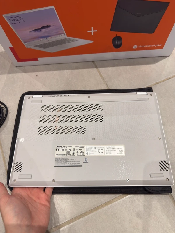 assus4 Ordinateur Chromebook plus CX34