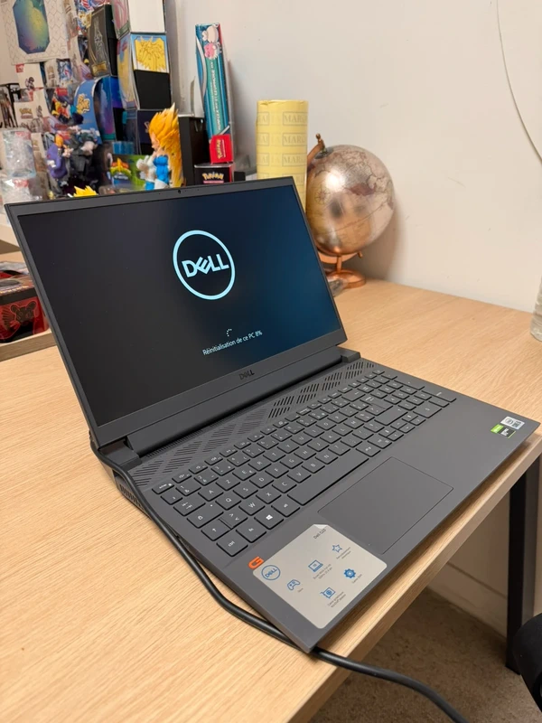 dell1 Dell G15 Gaming GTX 1650 / i5-10500H / 8 Go RAM / SSD 256 Go