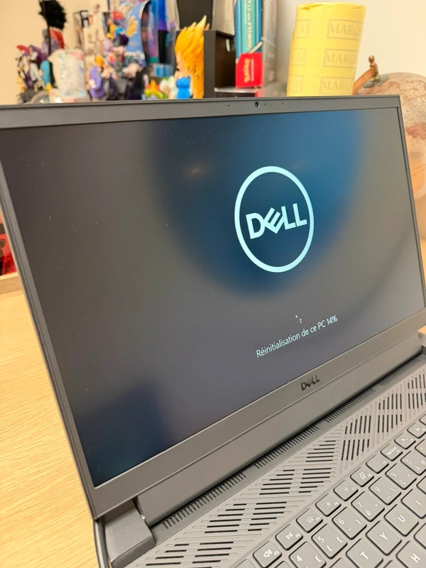 dell2 Dell G15 Gaming GTX 1650 / i5-10500H / 8 Go RAM / SSD 256 Go