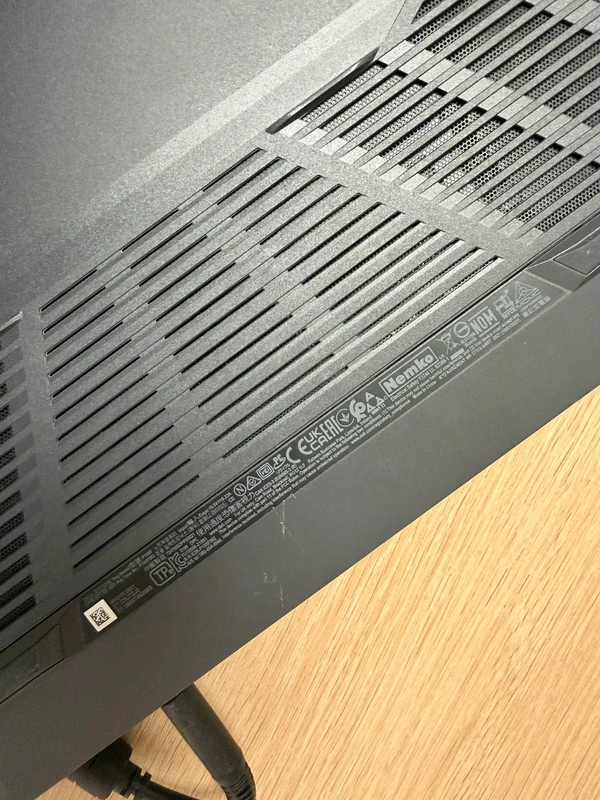dell3 Dell G15 Gaming GTX 1650 / i5-10500H / 8 Go RAM / SSD 256 Go