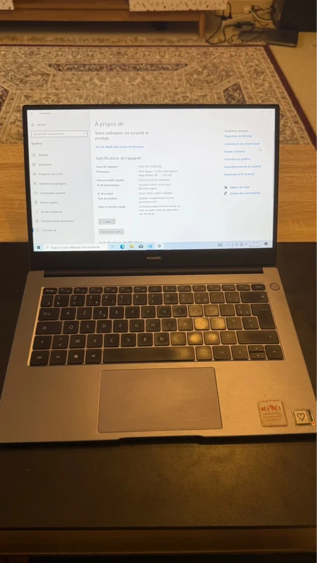 doki3 Huawei MateBook AMD Ryzen 7