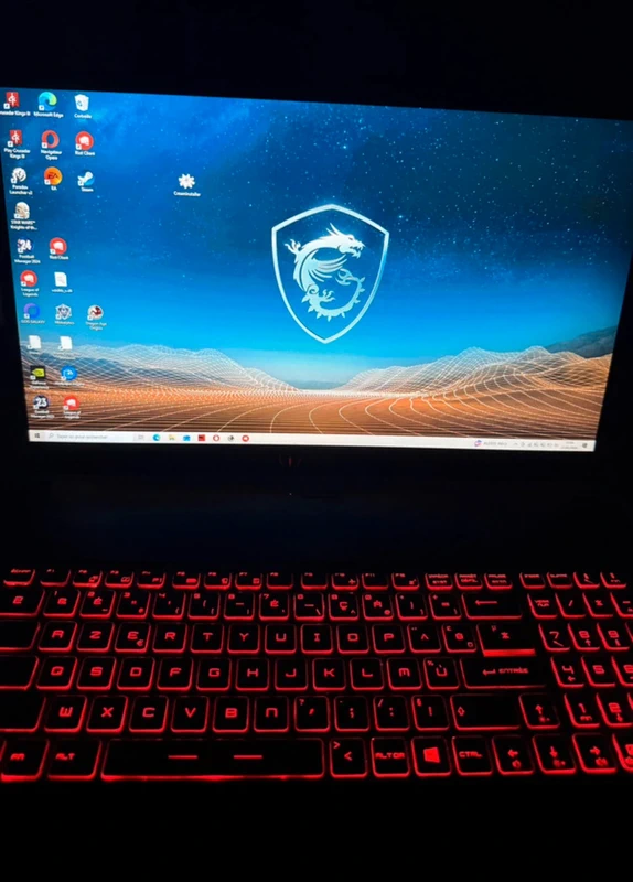 gam3 Ordinateur Gaming MSI GF75 Thin 10 SC